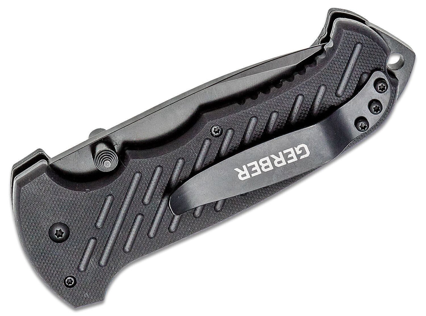 NEW Gerber 06 FAST Assisted Folding Knife 3.8" Black Tanto Combo Blade