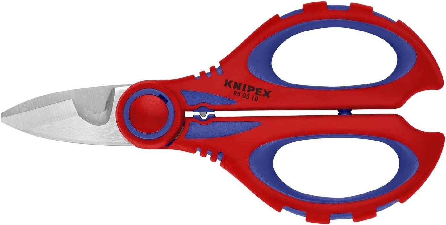 Knipex 6-1/8" Electricians Shears w/Crimper [[[[[[[Free Shipping]]]]]]]]]]