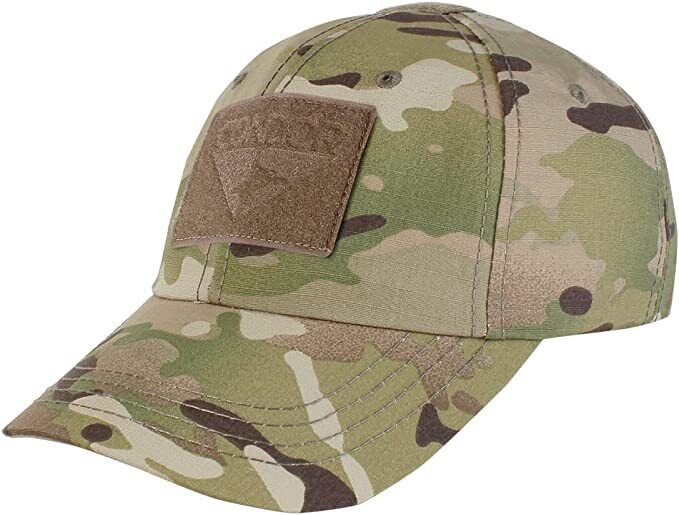 Condor TC Contractor Operator Hunting Hiking Tactical Baseball Patch Cap Hat