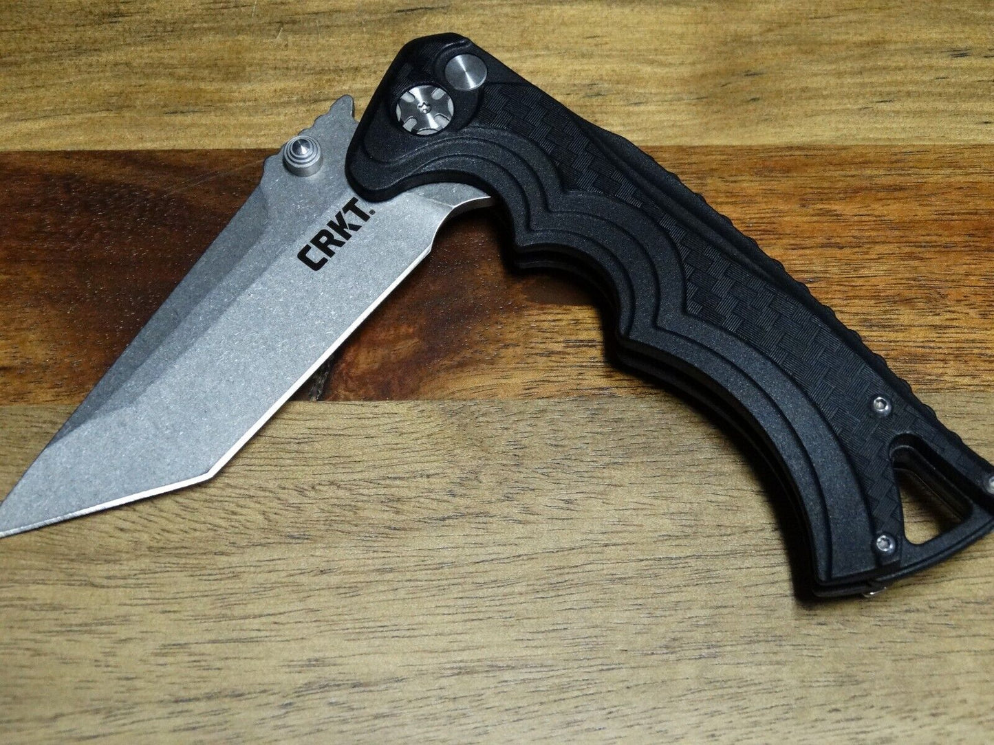 CRKT BT Fighter  Designer Brian Tighe Compact Button Lock Deep Carry Pocket Clip