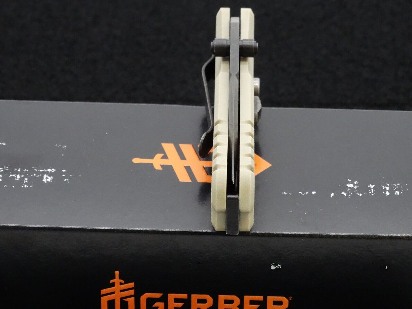 Gerber Propel Downrange AO Assisted Folding Knife 3.5" TAN S30V Tanto **NEW**