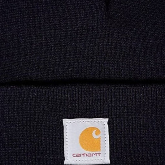 Carhartt Men's Knit Cuffed Beanie, Black, One Size