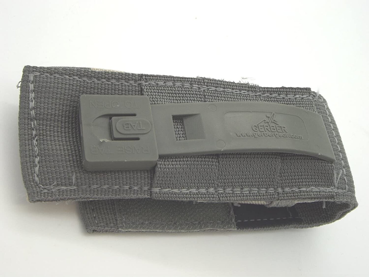 Gerber Pocket Knife Tactical Sheath Fits up to 4 3/4" Knife - USA - Malice Clip