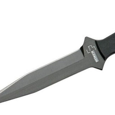 Boker Plus BESH-Wedge Neck Knife 4.25" Full Blade Black G10 Handle 440C Steel