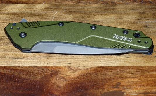 1812OLCB Kershaw Dividend pocket knife D2 COMPOSITE BLADE Spring Assisted