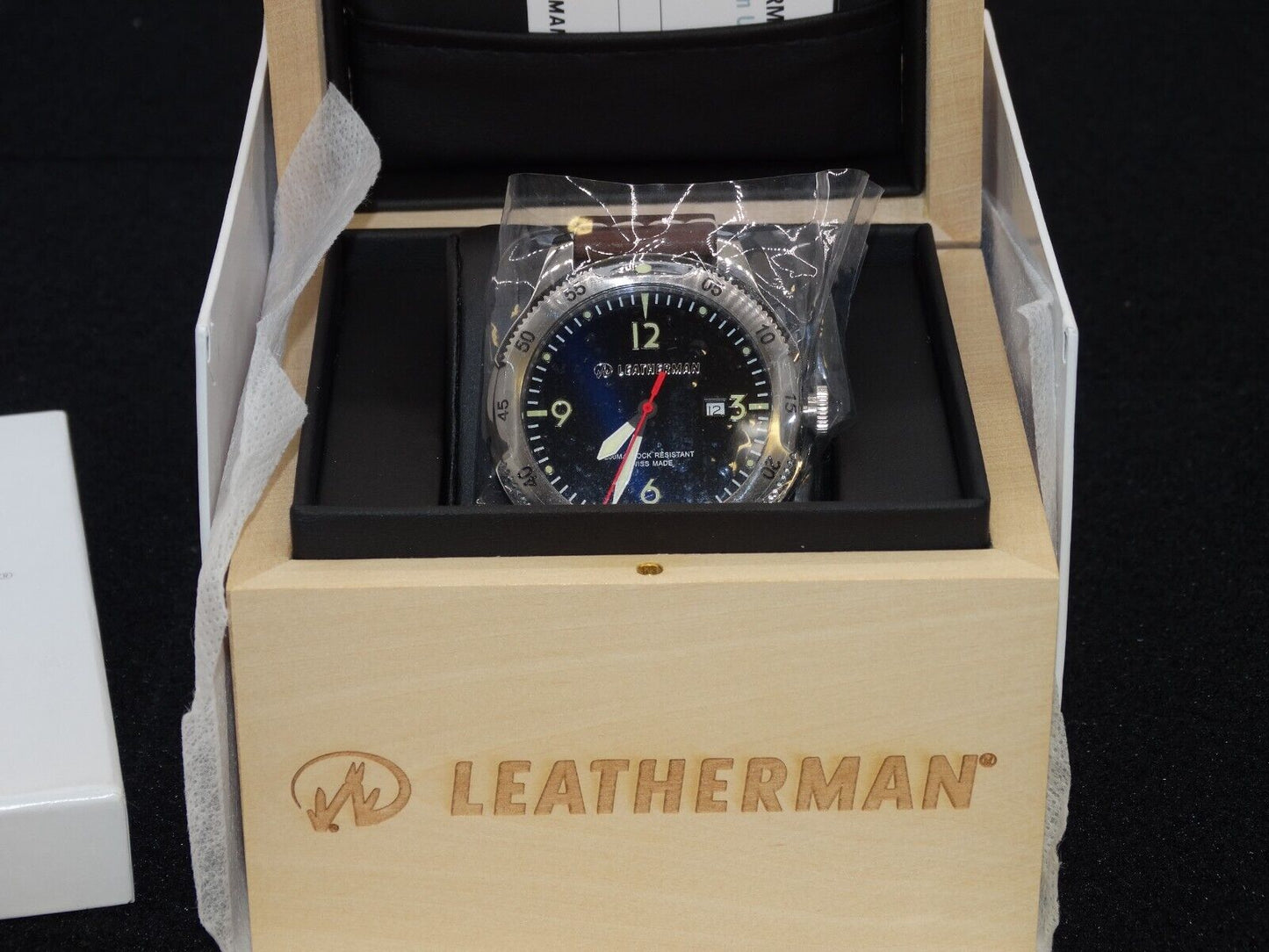 Leatherman Tools Quartz Swiss Made Watch / German Exclusive Limited Edition