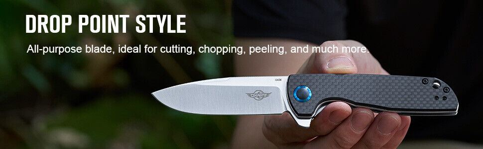 NEW Olight Freeze 2 EDC Folding Knife