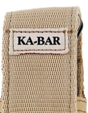 Ka-Bar Desert Polyester Sheath for Folders Tan for Mule Lockback