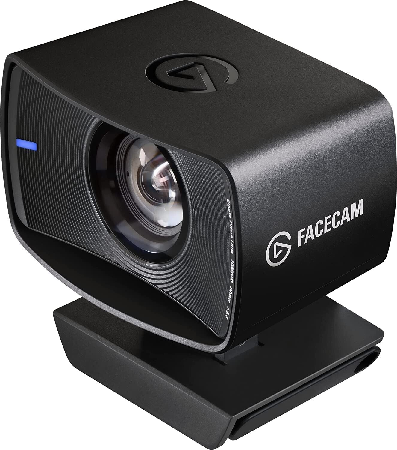 Elgato Facecam - 1080p60 True Full HD Webcam for Live Streaming, Gaming, Video