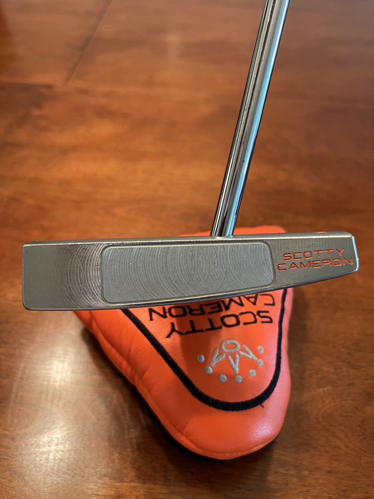 SCOTTY CAMERON 2006 RARE DETOUR 2 Putter 35" - RH - Headcover Good Condition