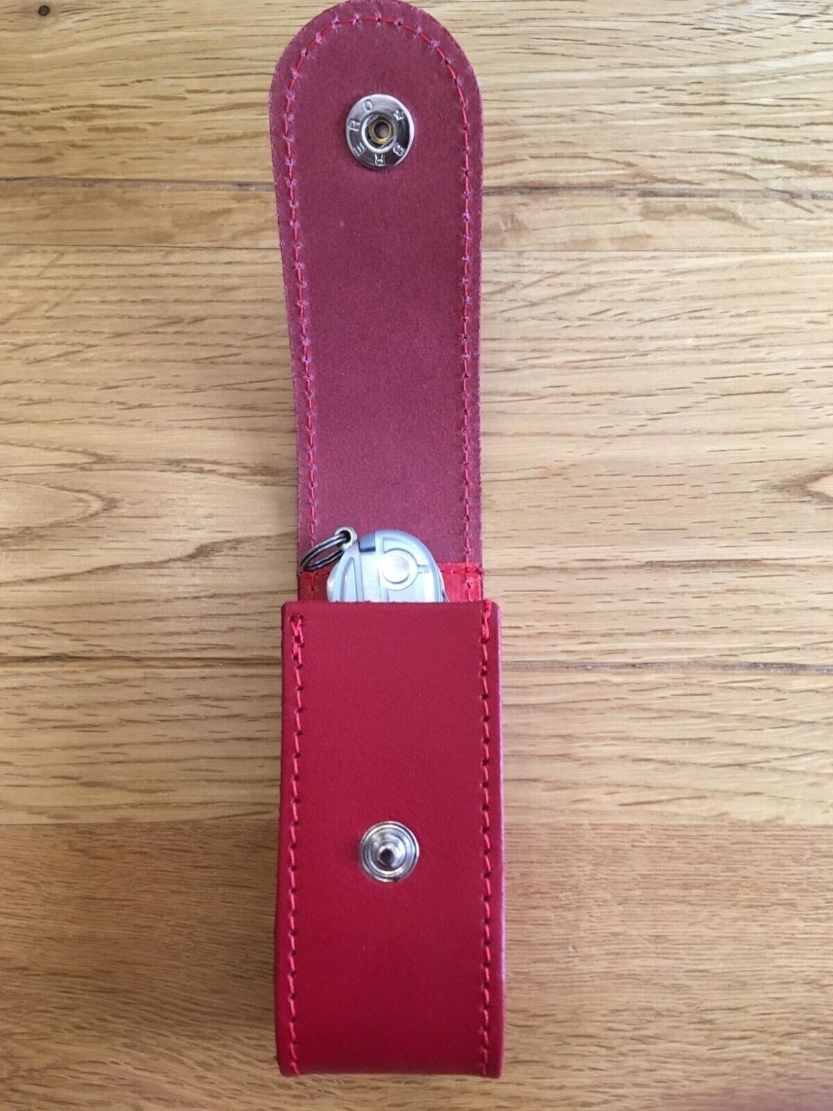 Victorinox Belt Pouch Red 2-4 Layer for Pocket Tool [KNIFE NOT INCLUDED]