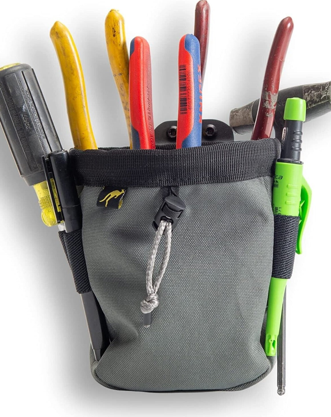 Joey Pouch | Clip-On Tool Belt Bag for Tools, Screws, and Nails