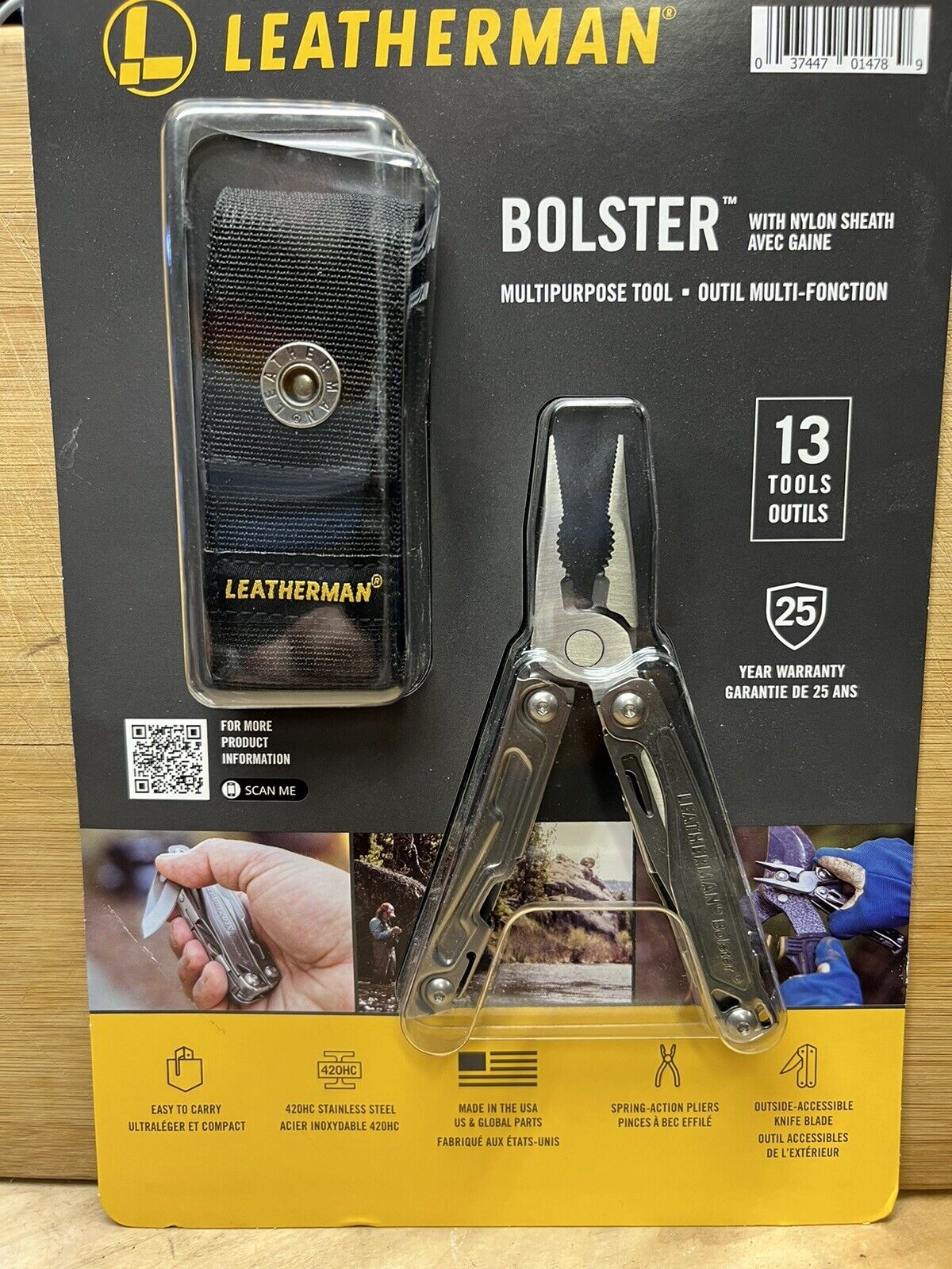 Leatherman Bolster 3.8" EDC COSTCO Discontinued Collectors Item