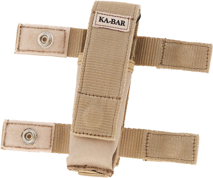 Ka-Bar Desert Polyester Sheath for Folders Tan for Mule Lockback