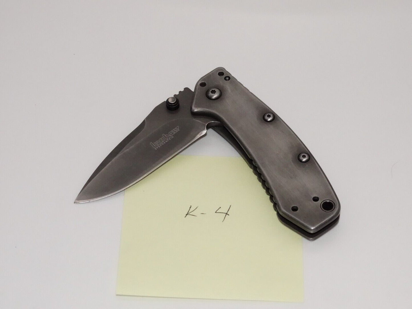 KERSHAW Speedsafe Cryo EDC 1555TI Rick Hinderer Design Assisted Pocket Knife